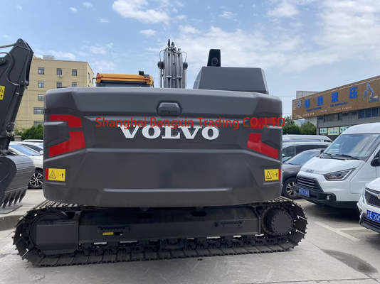 90% Excellent Working Performance Volvo EC200 Used Excavator with Original Hydraulic Valve