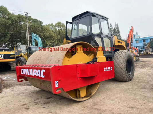 Dynapac CA25D Road Roller Compactor with 90% Degree and Excellent Working Performance