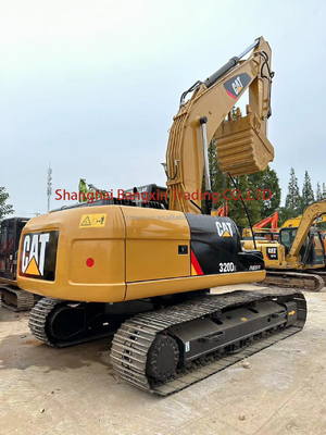 Used Cat 320D2 Excavator with Excellent Working Performance and Original Hydraulic Pump