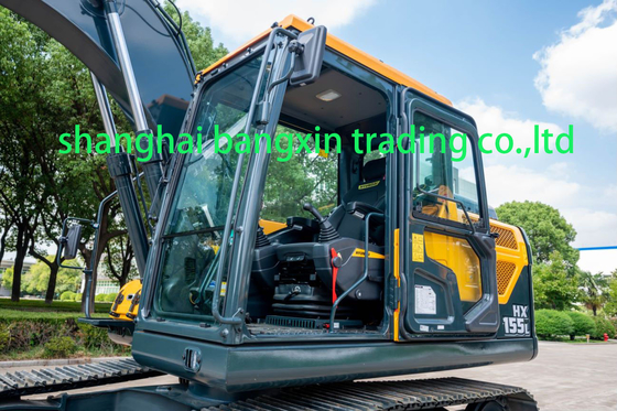 Used Hyundai HX155L Excavator with 89 kw Power in Excellent Condition