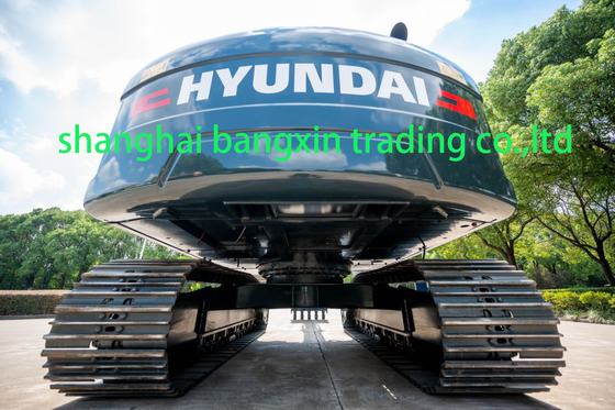 Used Hyundai HX155L Excavator with 89 kw Power in Excellent Condition