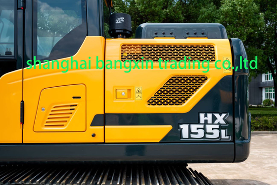 Used Hyundai HX155L Excavator with 89 kw Power in Excellent Condition