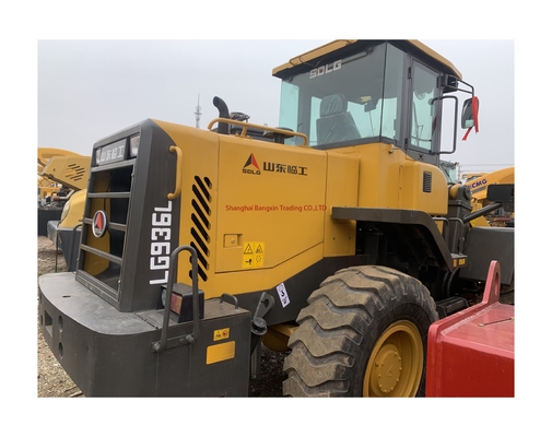 Used Lingong 936 Mini Wheel Loader with EPA/CE Certification and 1 Year After Sales