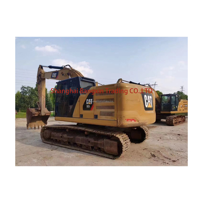Upgrade Your Construction Fleet with Used Excavator Japan CAT 323 1.2 Bucket Capacity