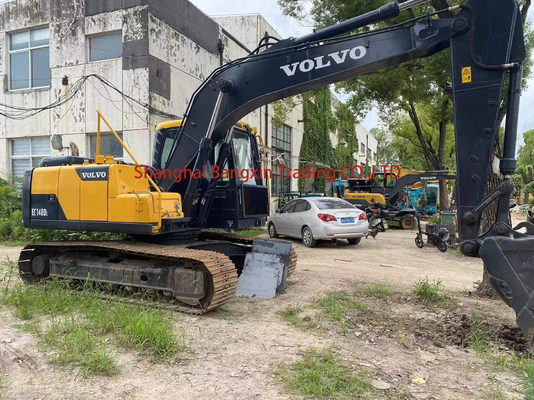 2023 Good Condition Volvo EC140BLC Crawler Excavator Used Machine with Free Shipping