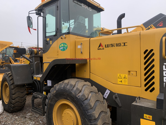 Used Lingong 936 Mini Wheel Loader with EPA/CE Certification and 1 Year After Sales