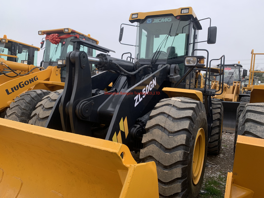 Xugong 50GN Used Wheel Loader with Original Hydraulic Pump and 500 Working Hours