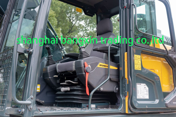 Hyundai HX220L Used Excavator Machine for Engineering Construction Can We Inspection