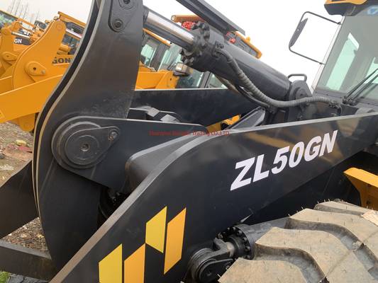 Xugong 50GN Used Wheel Loader with Original Hydraulic Pump and 500 Working Hours