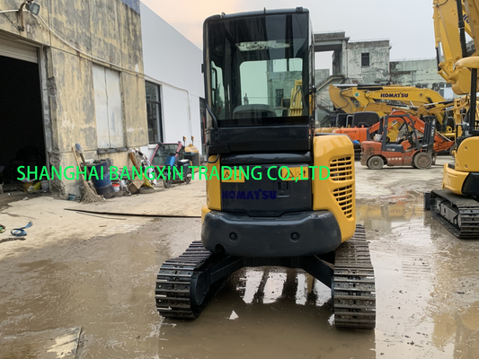 Komatsu Engine Mini Excavator 3.5 Ton EPA Farm Used Crawler Digger Compact MiniBagger
