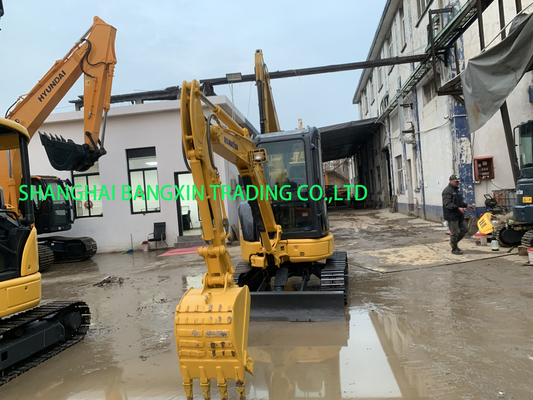 Komatsu Engine Mini Excavator 3.5 Ton EPA Farm Used Crawler Digger Compact MiniBagger