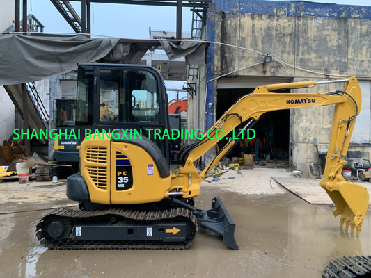Komatsu Engine Mini Excavator 3.5 Ton EPA Farm Used Crawler Digger Compact MiniBagger