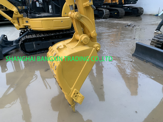 Komatsu Engine Mini Excavator 3.5 Ton EPA Farm Used Crawler Digger Compact MiniBagger