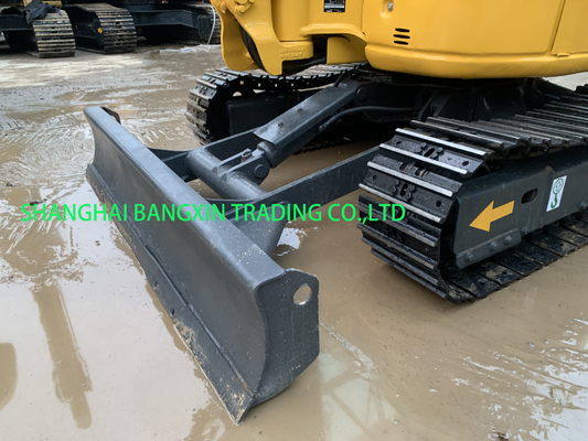 Komatsu Engine Mini Excavator 3.5 Ton EPA Farm Used Crawler Digger Compact MiniBagger