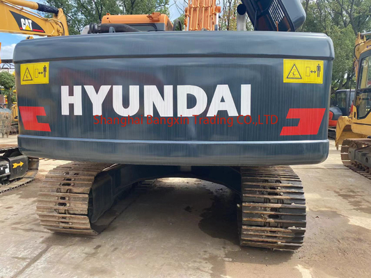Original Color Used Excavator Machine Hyundai R220-9S for Trade Earthmoving Machinery
