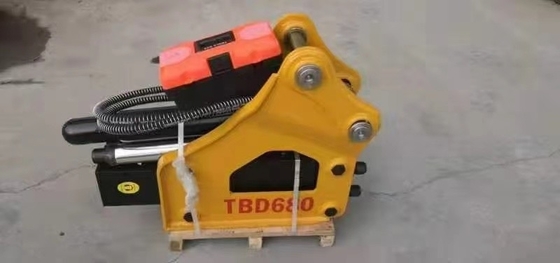 Product Model Hammer Global Mini Excavator Bucket 68 Breaker Triangle Style for Excavators