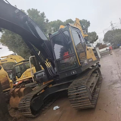 Global Used Excavator Volvo EC210D with All Functions Normal Operating Weight 21 Ton