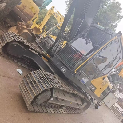 Global Used Excavator Volvo EC210D with All Functions Normal Operating Weight 21 Ton