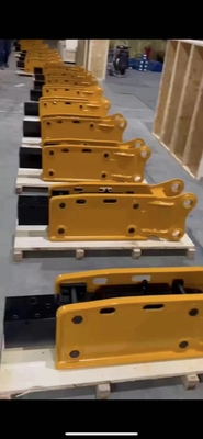Mini Excavator Bucket 68 Breaker Right Angle Style for Global and 7 Days Delivery
