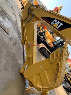 8. Used Excavator Cat 320CL with Excellent Working Performance and 1 Bucket Capacity