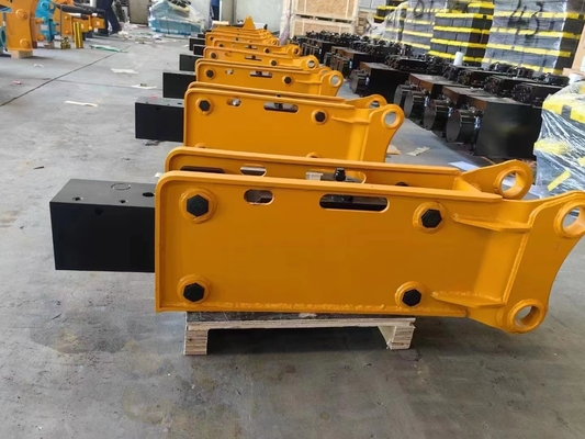 Mini Excavator Bucket 68 Breaker Right Angle Style for Global and 7 Days Delivery