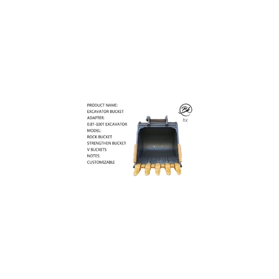 Customized Excavator Buckets from Strong Power and Hydraulic Stability Guaranteed