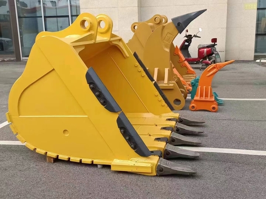 Customized Excavator Buckets from Strong Power and Hydraulic Stability Guaranteed