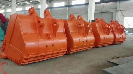 Customized Excavator Buckets from Strong Power and Hydraulic Stability Guaranteed