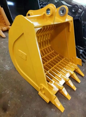 Customized Excavator Buckets from Strong Power and Hydraulic Stability Guaranteed