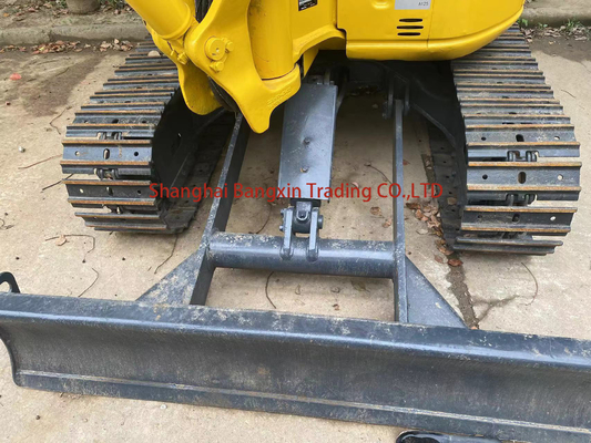Used Komatsu PC30MR-3 Mini Excavator with 0.6 Bucket Capacity in Excellent Condition