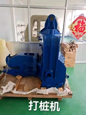 Hydraulic Stability Helical Solar Pile Driver for Excellent Pile Driving Efficiency