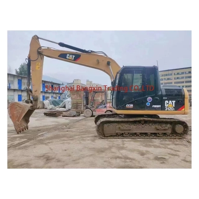 Original Hydraulic Pump Used Cat Machinery 312D2 Second Hand Excavator with Free Shipping