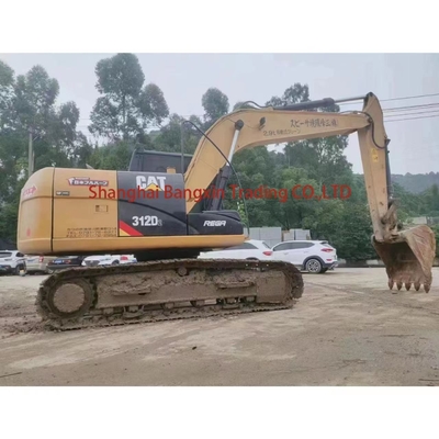 Original Hydraulic Pump Used Cat Machinery 312D2 Second Hand Excavator with Free Shipping