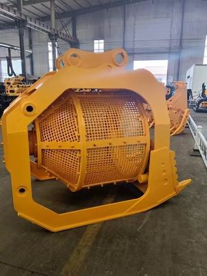 Organic Fertilizer Drum Screen Machine with Strong Power and After Sales Service