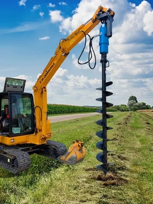 Free Shipping Mini Excavator Auger The Ultimate Solution for Your Drilling Needs