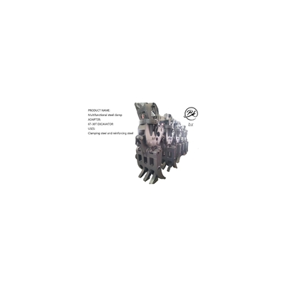 30 Ton Excavator Compatible Wood Grabber Machine with Excellent Working Performance