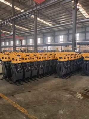 30 Ton Excavator Compatible Wood Grabber Machine with Excellent Working Performance