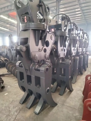 30 Ton Excavator Compatible Wood Grabber Machine with Excellent Working Performance