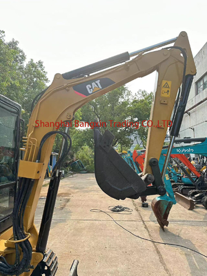 2021 Used Cat Excavator with Excellent Working Performance and 3000 KG Machine Weight