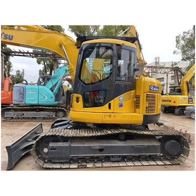 Hydraulic Crawler Excavator Komatsu Pc128us Original Hydraulic Valve Bucket Capacity