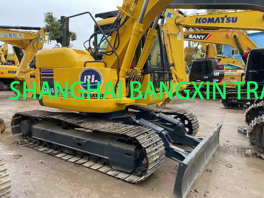 Hydraulic Crawler Excavator Komatsu Pc128us Original Hydraulic Valve Bucket Capacity