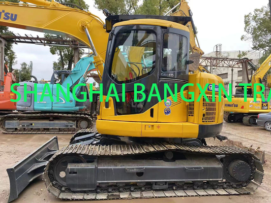 Hydraulic Crawler Excavator Komatsu Pc128us Original Hydraulic Valve Bucket Capacity