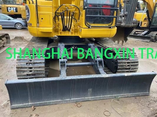 Hydraulic Crawler Excavator Komatsu Pc128us Original Hydraulic Valve Bucket Capacity