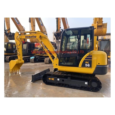 Original Hydraulic Pump Mini Excavator Komatsu PC56