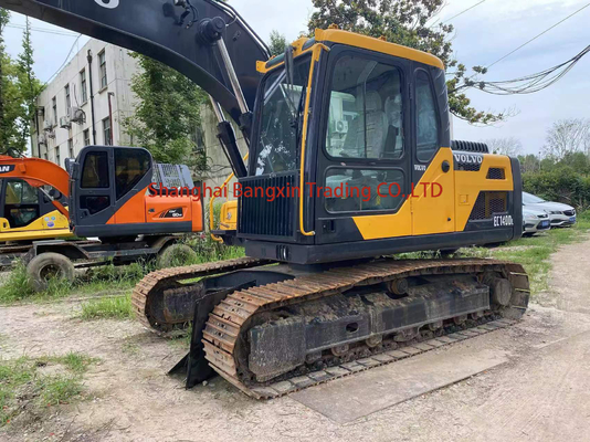 Volvo EC140BLC 14 Ton Crawler Excavator with Original Hydraulic Pump in Good Condition