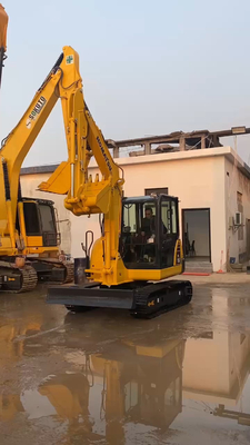 Original Hydraulic Pump Mini Excavator Komatsu PC56