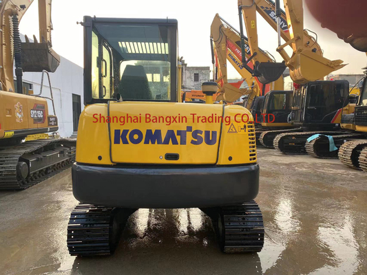Original Hydraulic Pump Mini Excavator Komatsu PC56