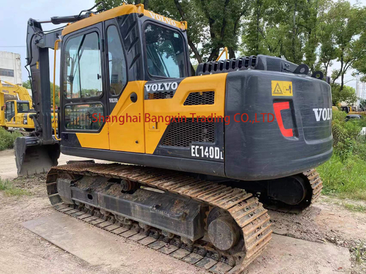 Volvo EC140BLC 14 Ton Crawler Excavator with Original Hydraulic Pump in Good Condition