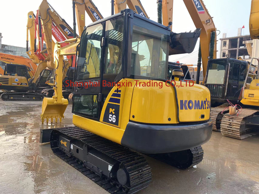 Original Hydraulic Pump Mini Excavator Komatsu PC56