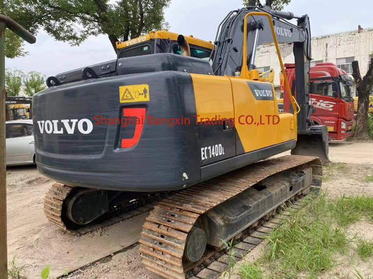 Volvo EC140BLC 14 Ton Crawler Excavator with Original Hydraulic Pump in Good Condition